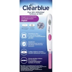 Clearblue Digitaalinen ovulaatiotesti