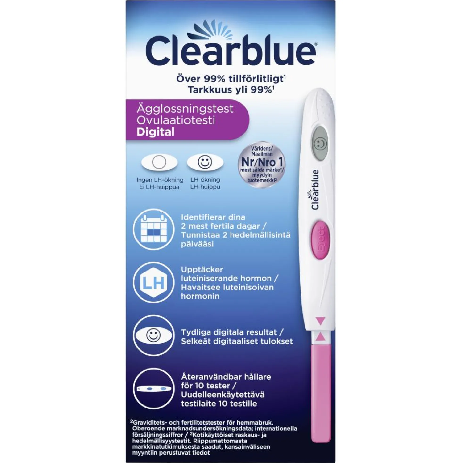 Clearblue Digitaalinen ovulaatiotesti