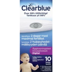 Clearblue Digitaalinen ovulaatiotesti kahden hormonin tasot