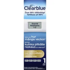 Clearblue Digitaalinen raskaustesti viikkonäytöllä