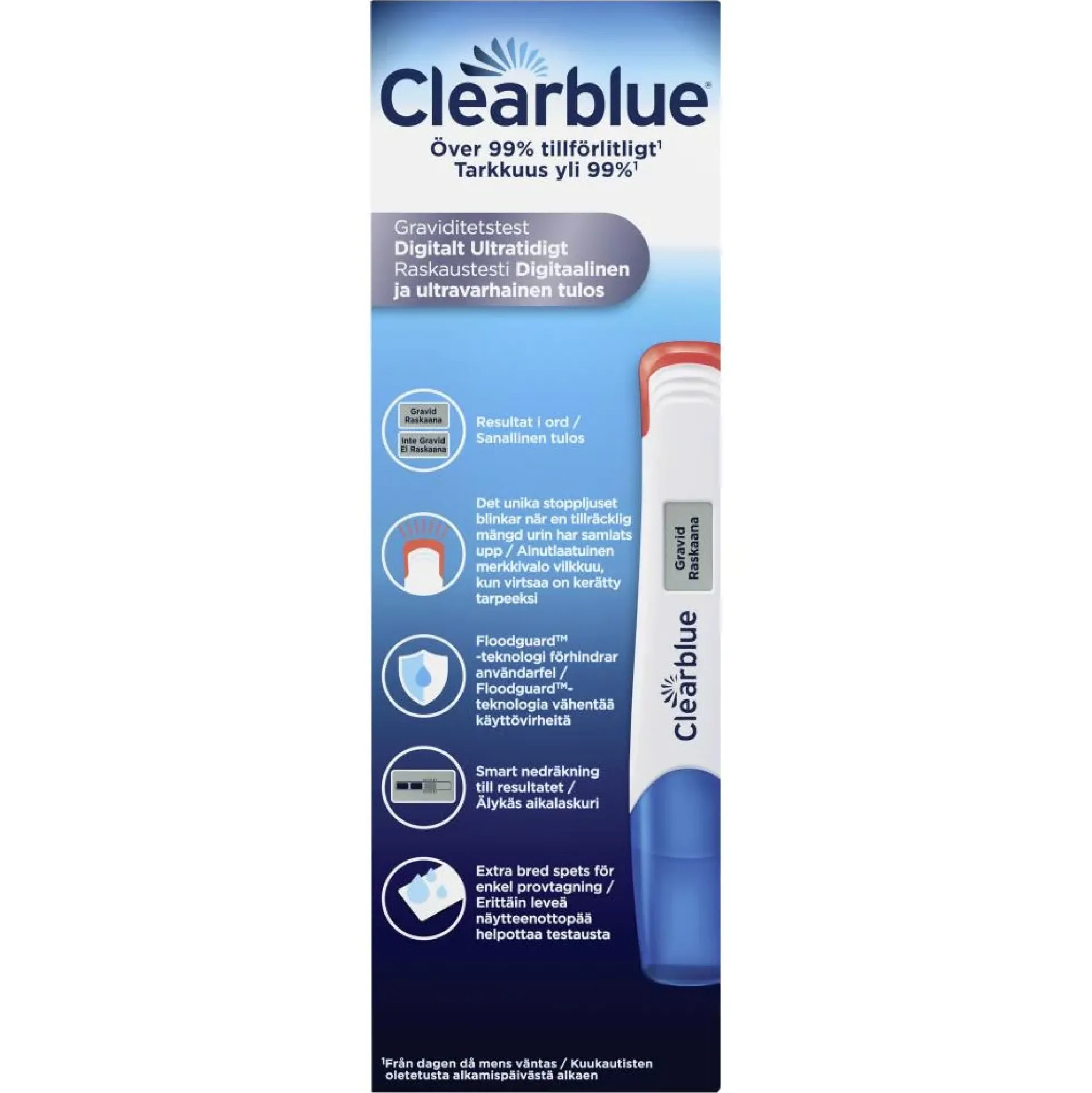 Clearblue Digital Ultra Early raskaustesti