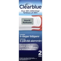 Clearblue Digital Ultra Early raskaustesti