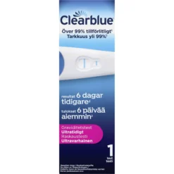 Clearblue Early Detection raskaustesti