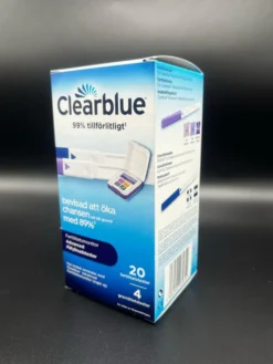 Clearblue Fertility Monitor Testiliuskat 24 kpl