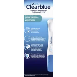 Clearblue raskaustesti