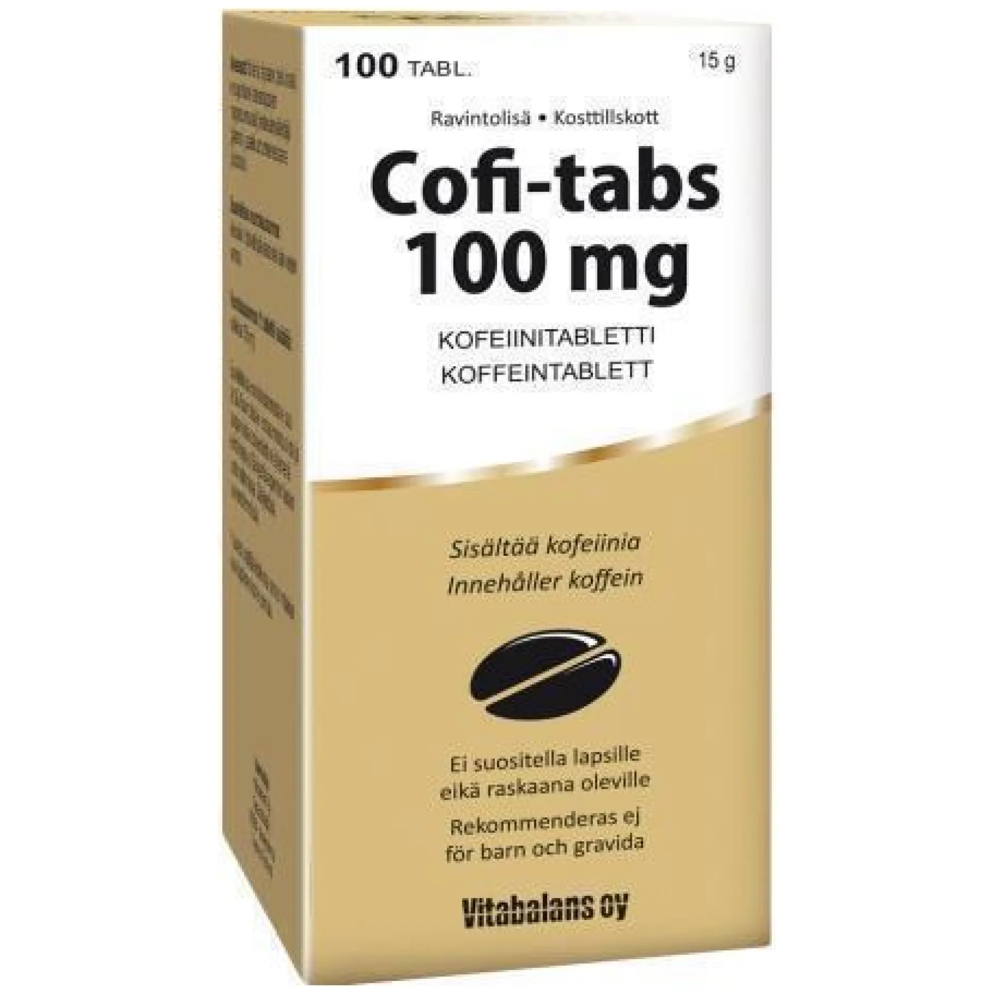 Cofi-tabs 100 mg
