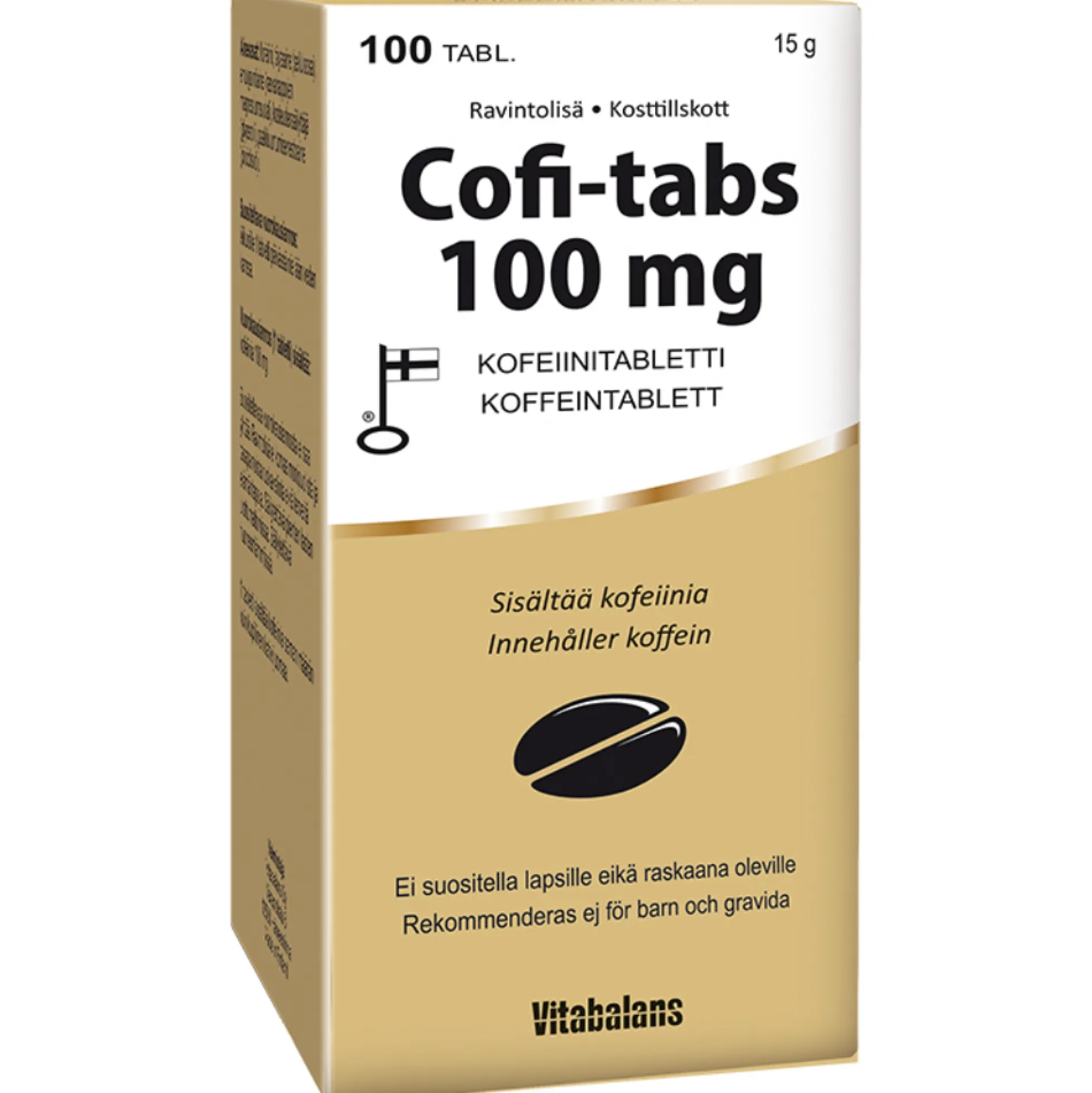 Cofi-tabs 100 mg