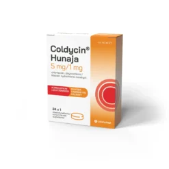 Coldycin Hunaja 5 mg/1 mg imeskelytabletit