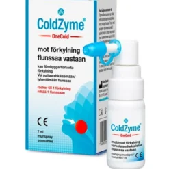 ColdZyme suusuihke flunssaa vastaan