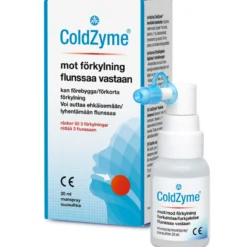 ColdZyme suusuihke flunssaa vastaan