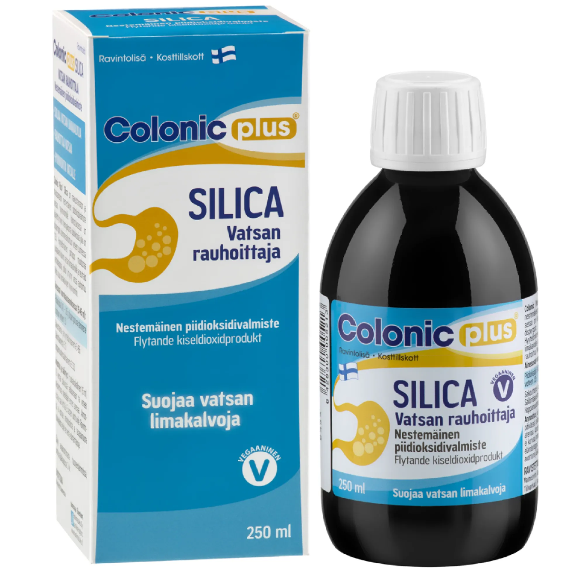 Colonic plus Silica Vatsan rauhoittaja