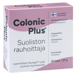 Colonic plus Suolistonrauhoittaja 60 kaps.