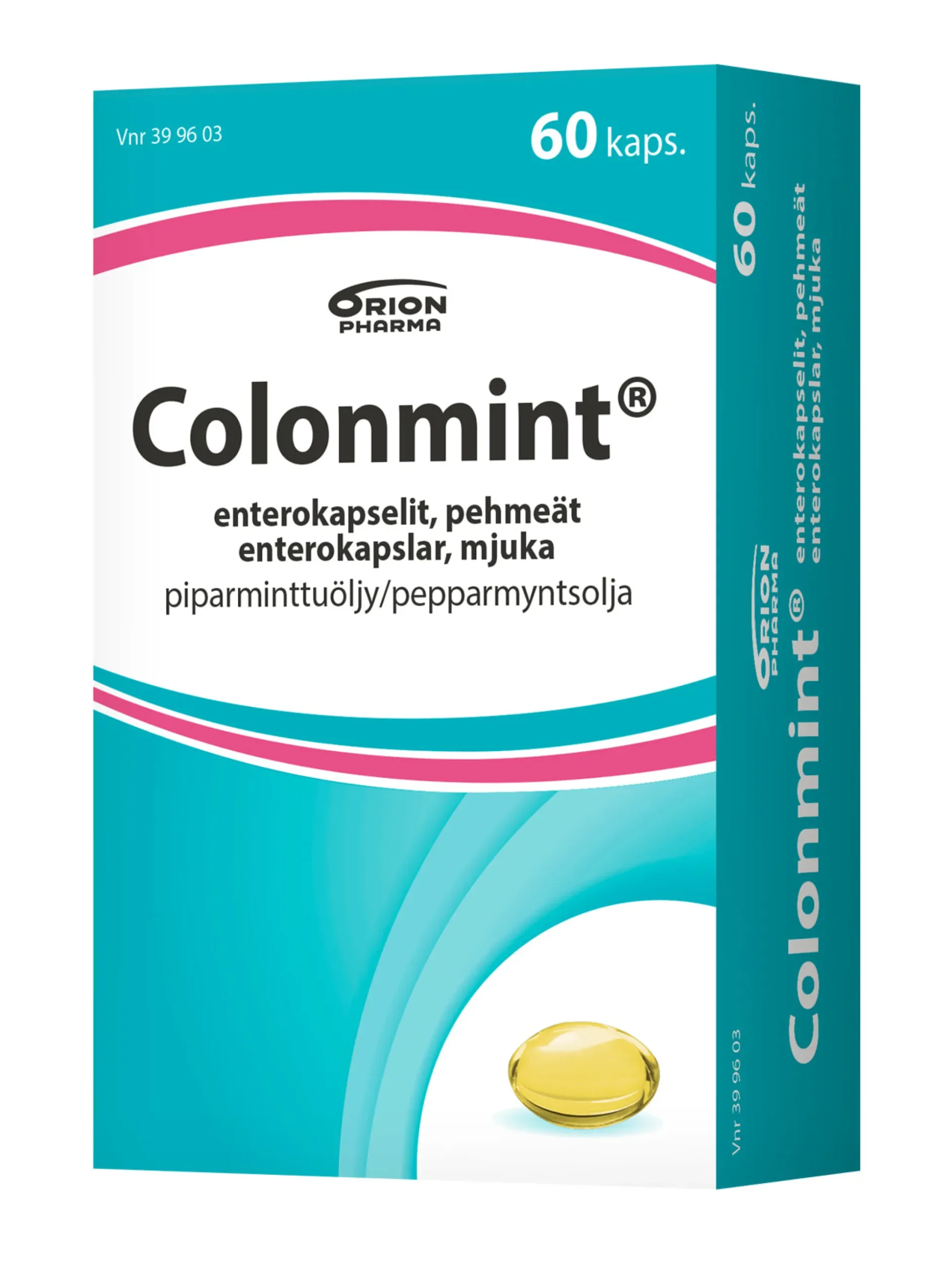 Colonmint 60 enterokapselia