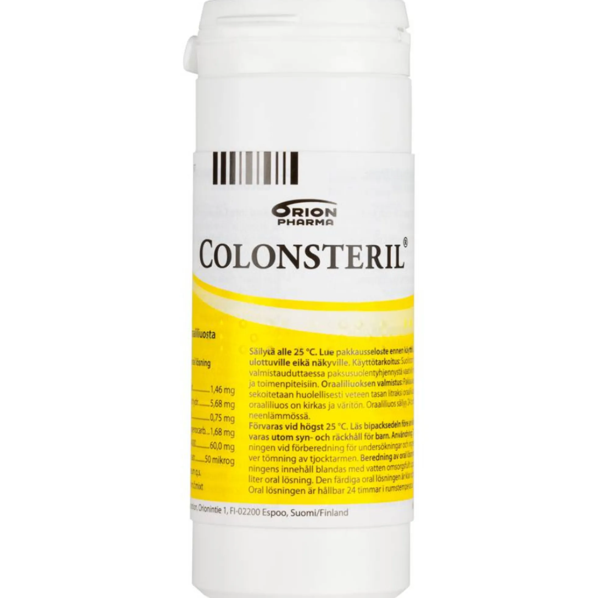 Colonsteril