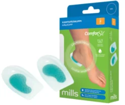 Comforsil Kantapääkuppi eri kokoja 2 kpl