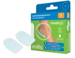 Comforsil Kantapääpehmuste eri kokoja 1 pari