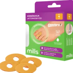 Comforsil Känsäsuoja, pestävä 4 kpl