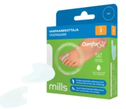 Comforsil Varpaanerottaja, eri kokoja 3 kpl