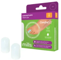 Comforsil Varvastuppi, 2 eri kokoa 2 kpl