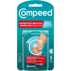 Compeed Discreet Rakkolaastari 5 kpl