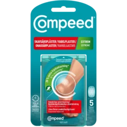 Compeed Extreme Rakkolaastari 5 kpl