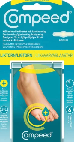 Compeed Liikavarvaslaastari Moisturising