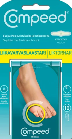 Compeed Liikavarvaslaastari