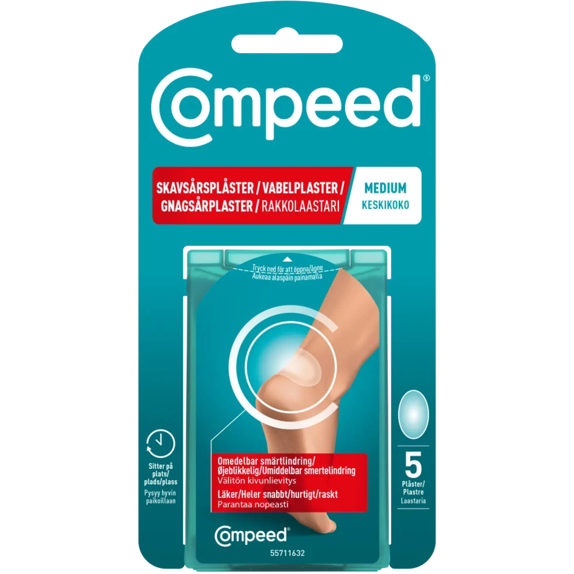Compeed rakkolaastari Medium