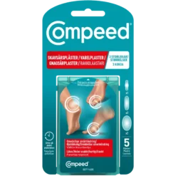Compeed rakkolaastari Mixpack 5 kpl