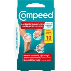Compeed Rakkolaastari Mix Pack 10 kpl