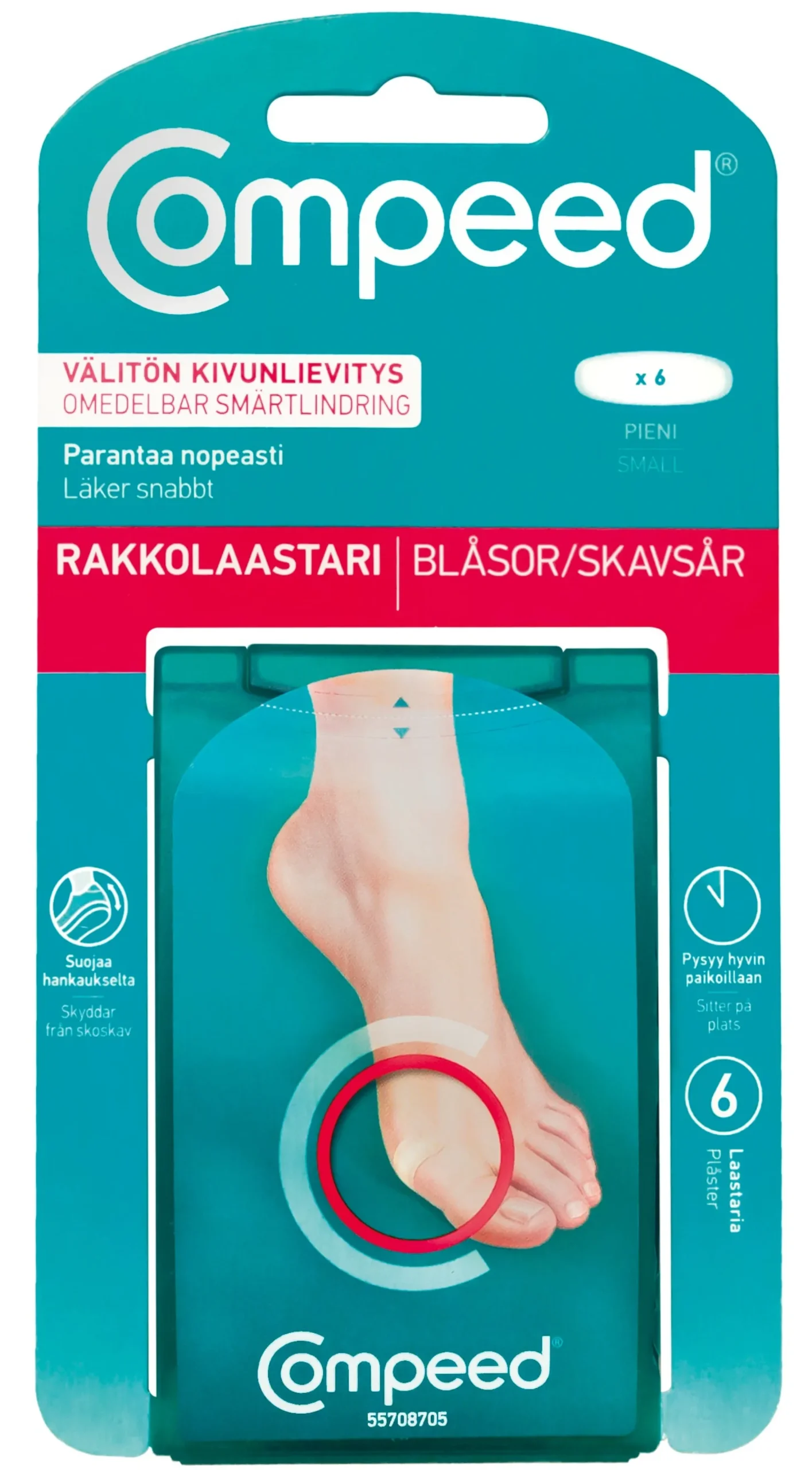 Compeed Rakkolaastari Small
