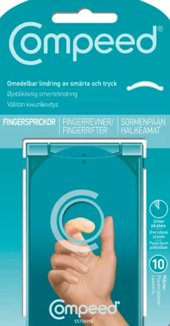Compeed Sormenpään halkeamat -laastari