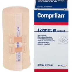 Comprilan vähäelastinen kompressioside - eri kokoja