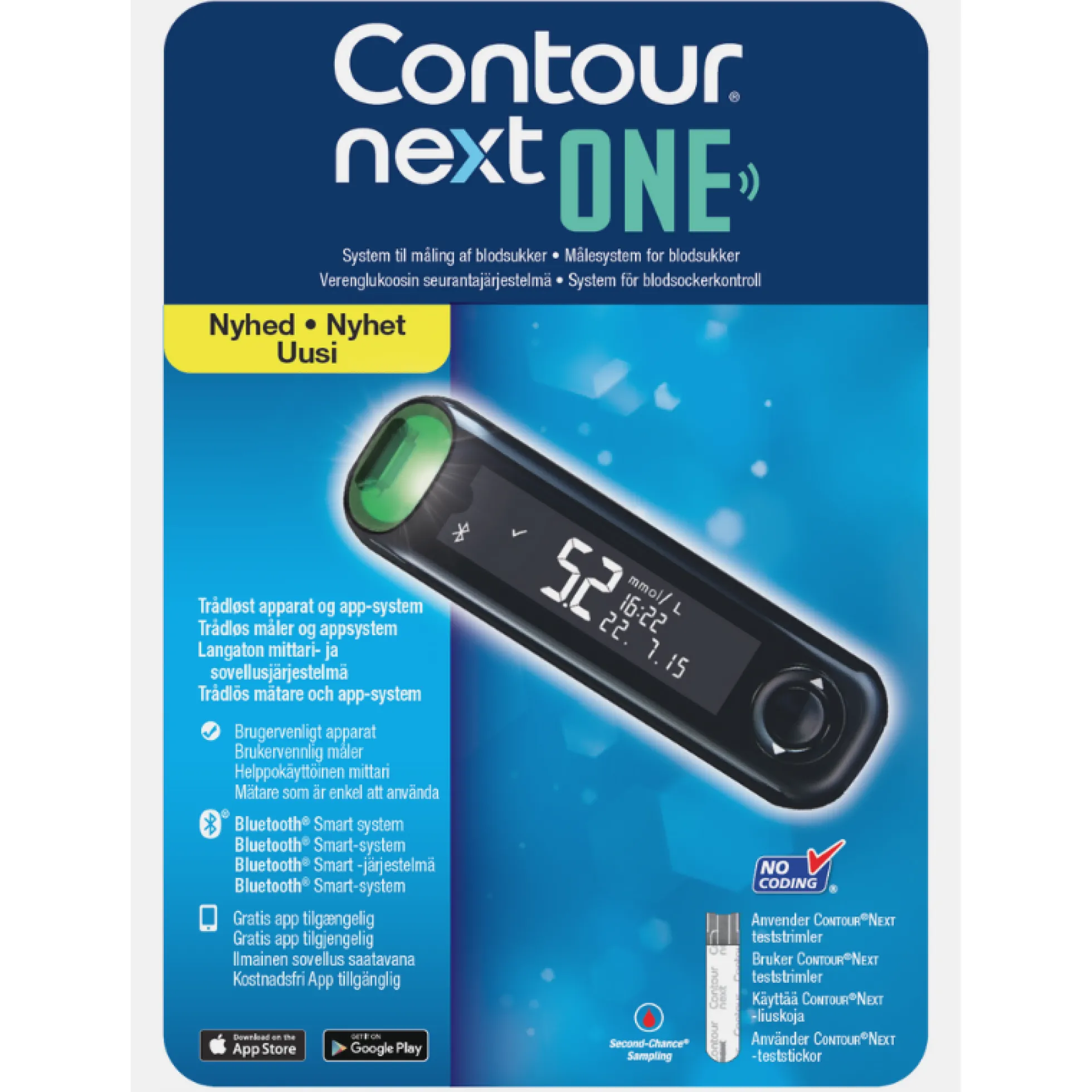 Contour Next One verensokerimittari