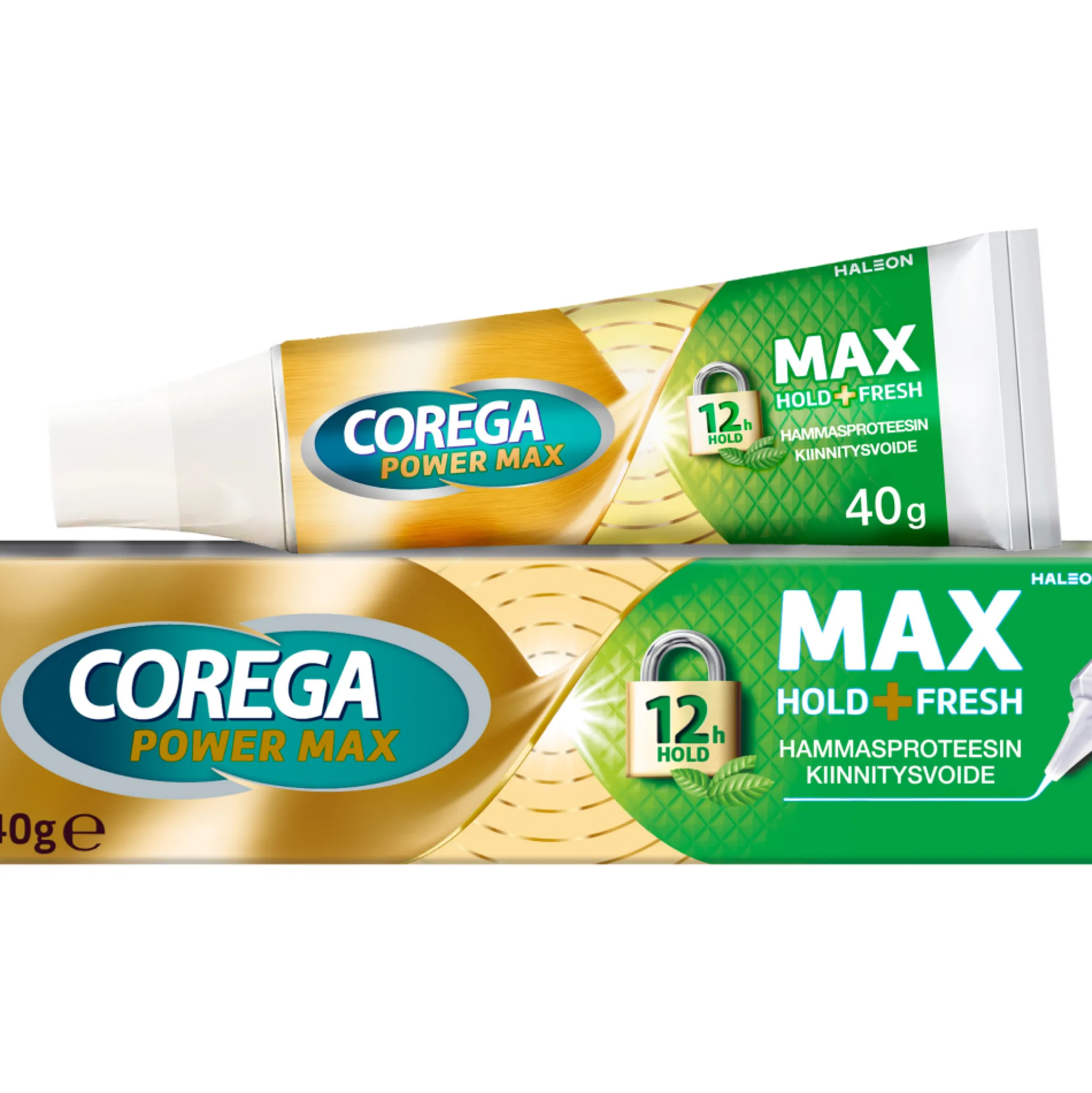 Corega Max Hold & Fresh hammasproteesin kiinnitysvoide 40g