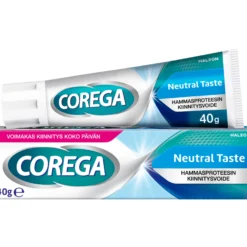 Corega Neutral Taste hammasproteesin kiinnitevoide