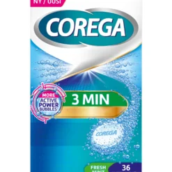 Corega Tabs 3 Minutes