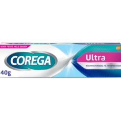 Corega Ultra Creme -hammasproteesin kiinnitysvoide