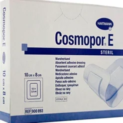 Cosmopor E kiinnittyvä haavatyyny 10x8 cm