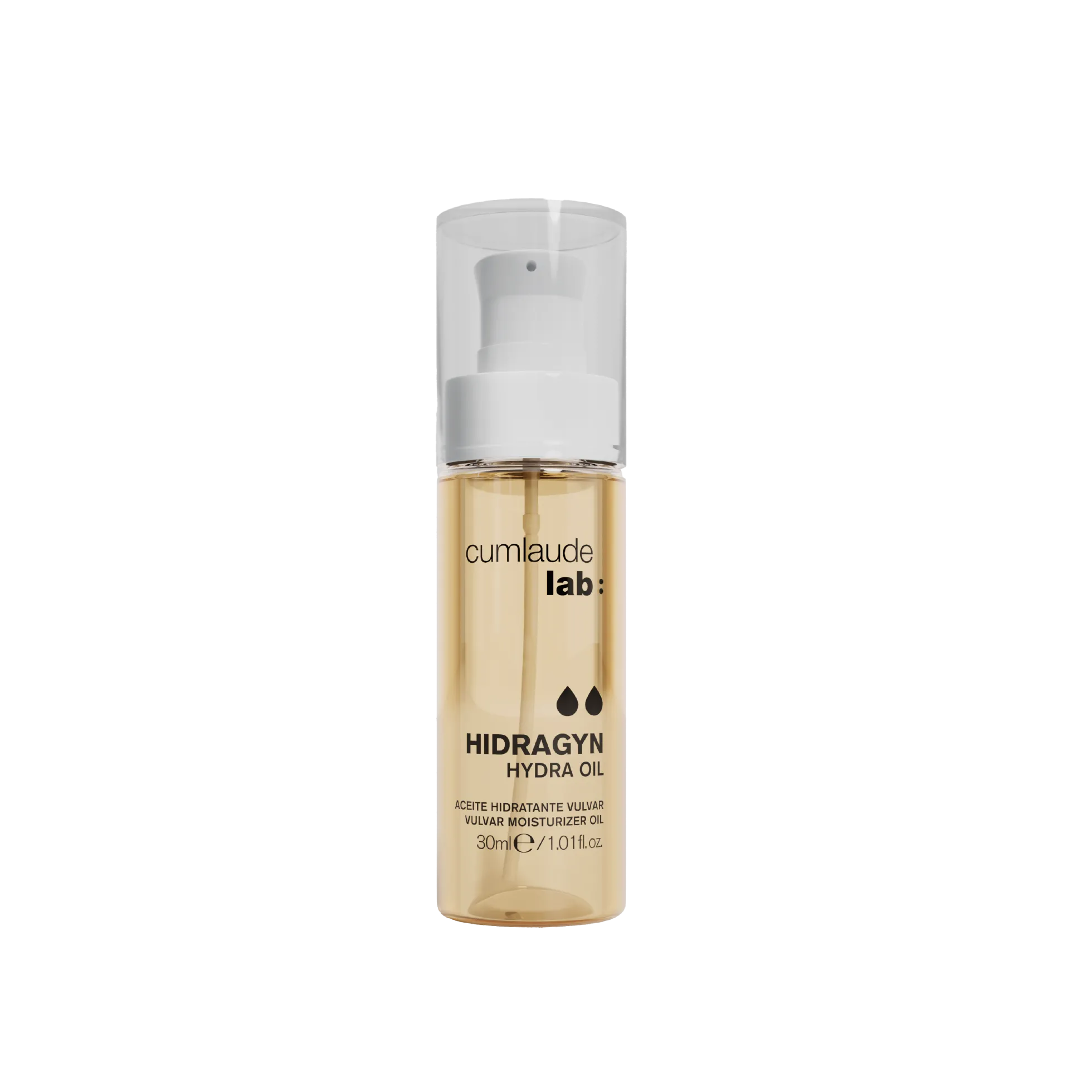 CumLaude Lab Hydra Oil -intiimiöljy 30 ml