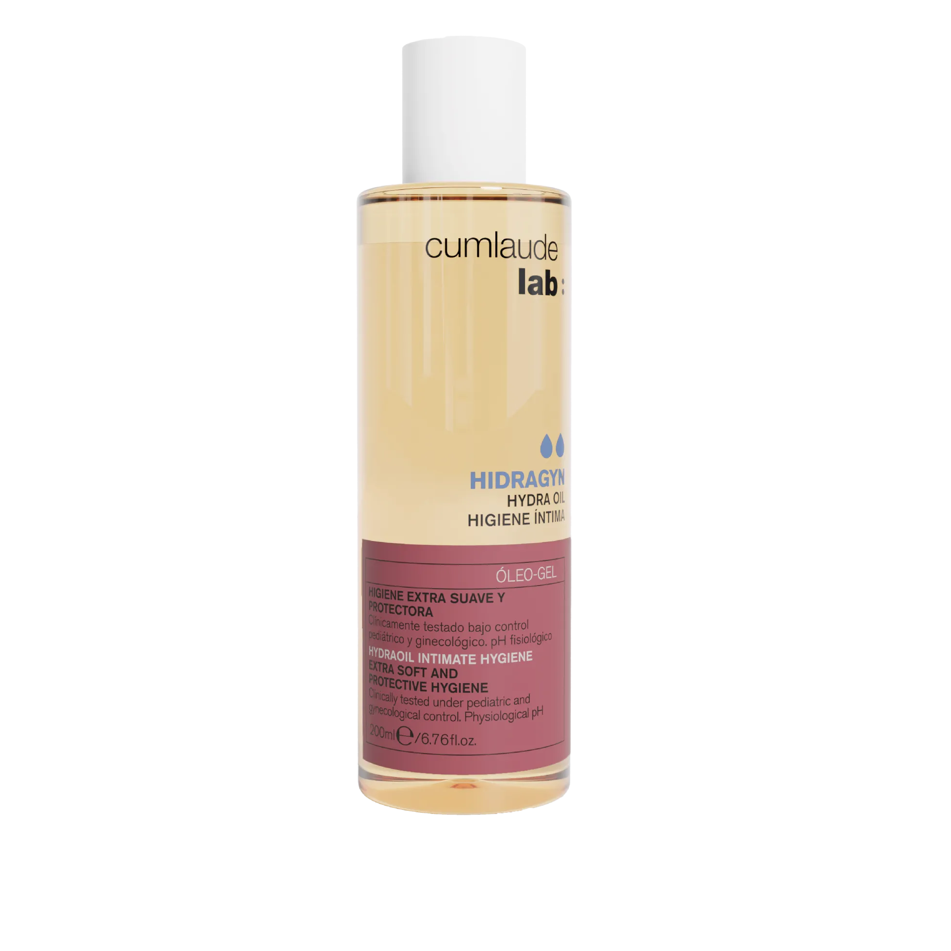 CumLaude Lab Hydra Oil intiimipesuöljy 200 ml