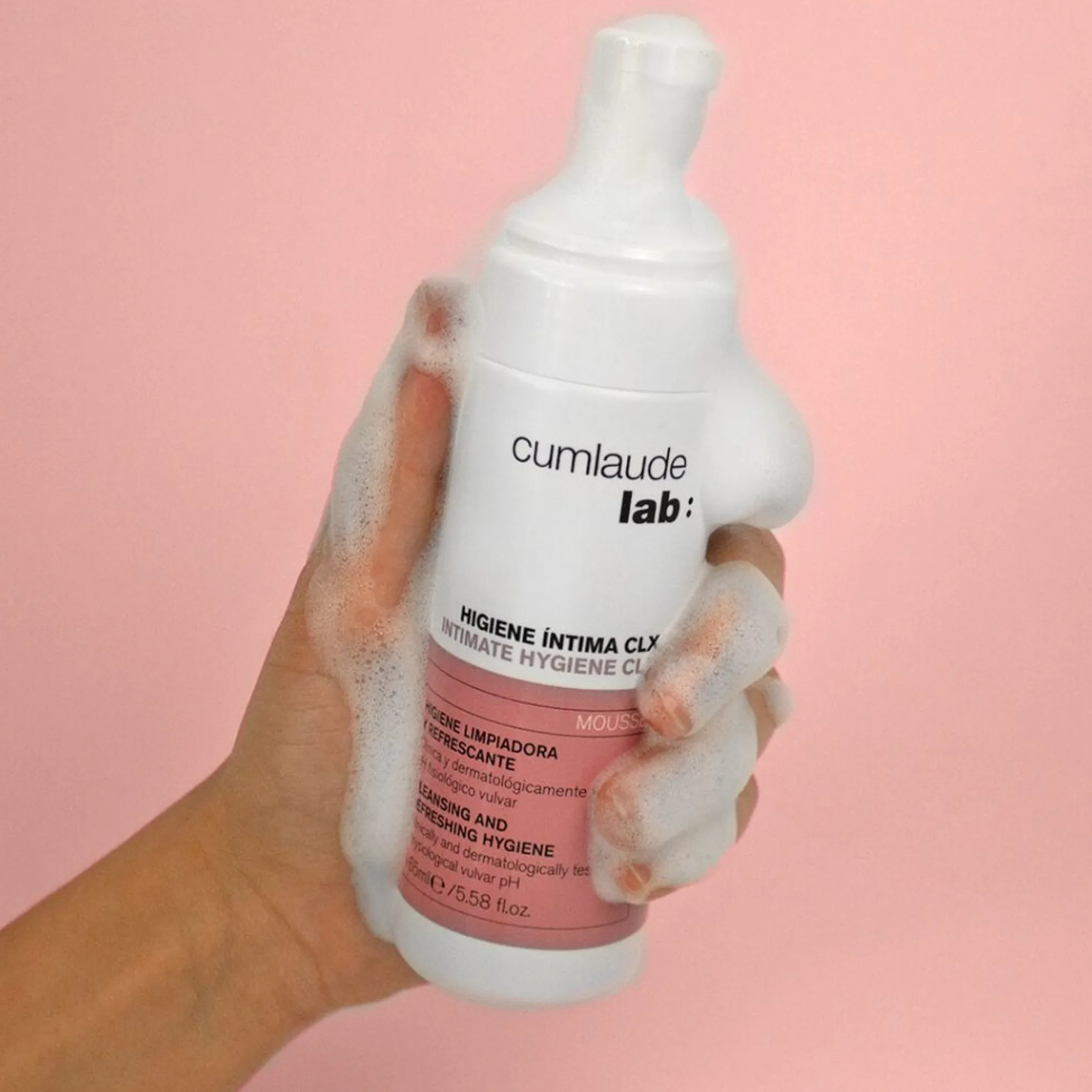 CumLaude Lab Intimate Hygiene CLX Mousse -intiimipesuvaahto