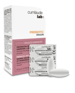 Cumlaude Lab Prebiotic Ovules -emätinpuikot 10 x 3 g