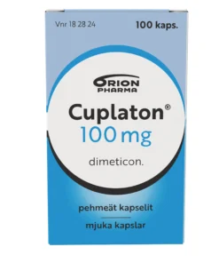 Cuplaton 100 mg -kapselit