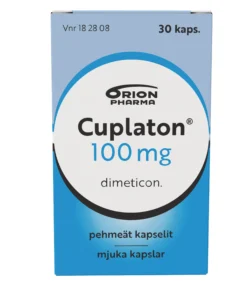 Cuplaton 100 mg -kapselit