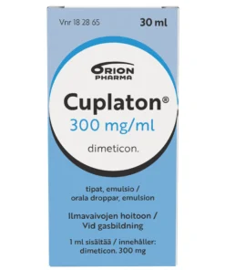 Cuplaton 300 mg/ml -tipat
