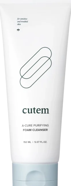 Cutem A-Cure Purifying Foam Cleanser – vaahtoava puhdistusvoide 150 ml