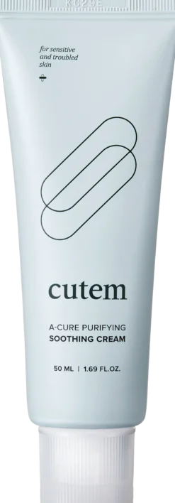 Cutem A-Cure Purifying Soothing Cream – kasvovoide 50 ml