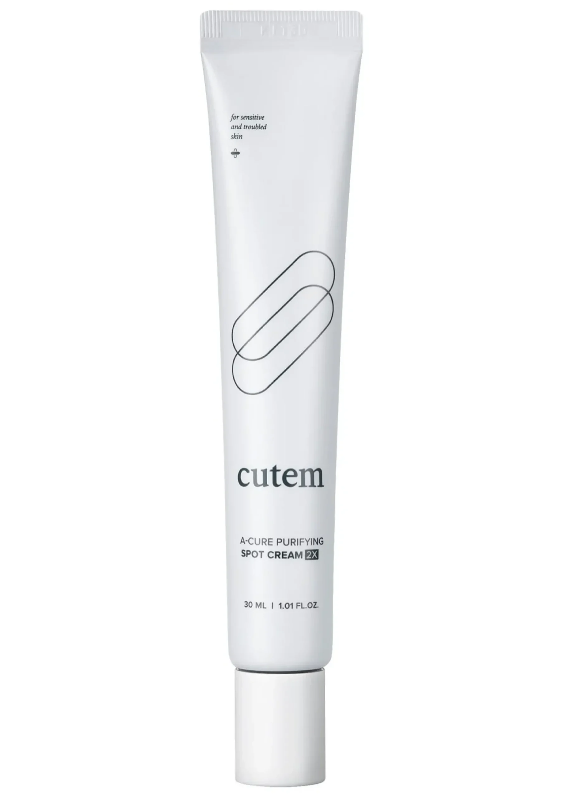 Cutem A-Cure Purifying Spot Cream 2X – hoitovoide 30 ml