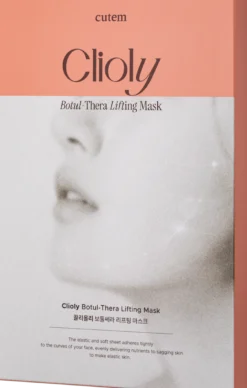Cutem Clioly Botul-Thera Lifting Mask (3 kpl) 35 ml